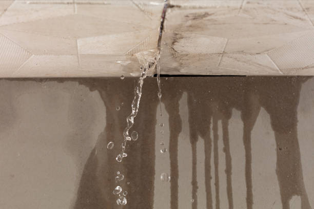 Professional Structural Drying technician working in Baxter, IA
